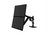 Ergotron LX Pro Dual Monitor Arm Black